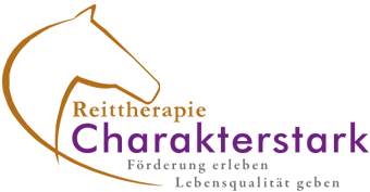 Reittherapie Charakterstark Logo